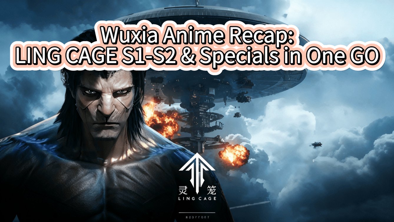 Ling Cage S1-S2 & Specials in One Go